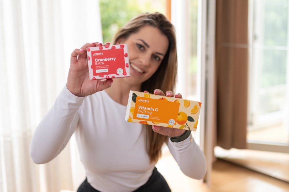 Postani Purely Nutrition ambasador