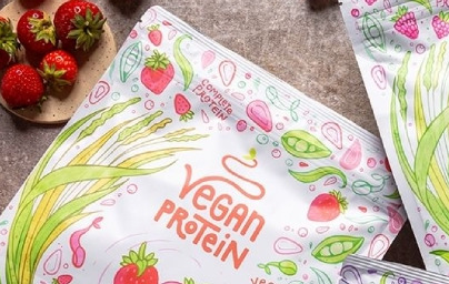 Ponudba veganskih proteinov - moč narave v vsakem požirku