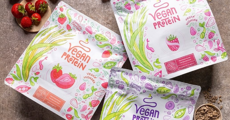 Ponudba veganskih proteinov - moč narave v vsakem požirku