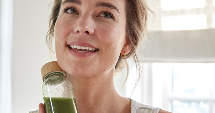 Rastlinski napitki iz praška: Zdravje na poti