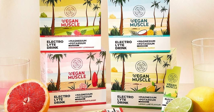 Ostanite hidrirani in polni energije