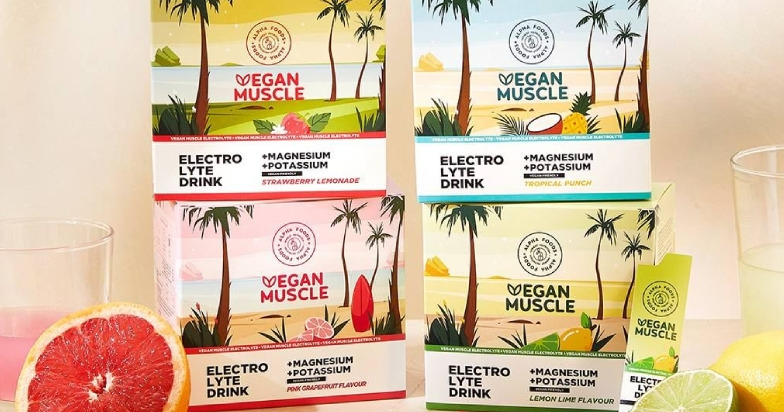 Ostanite hidrirani in polni energije