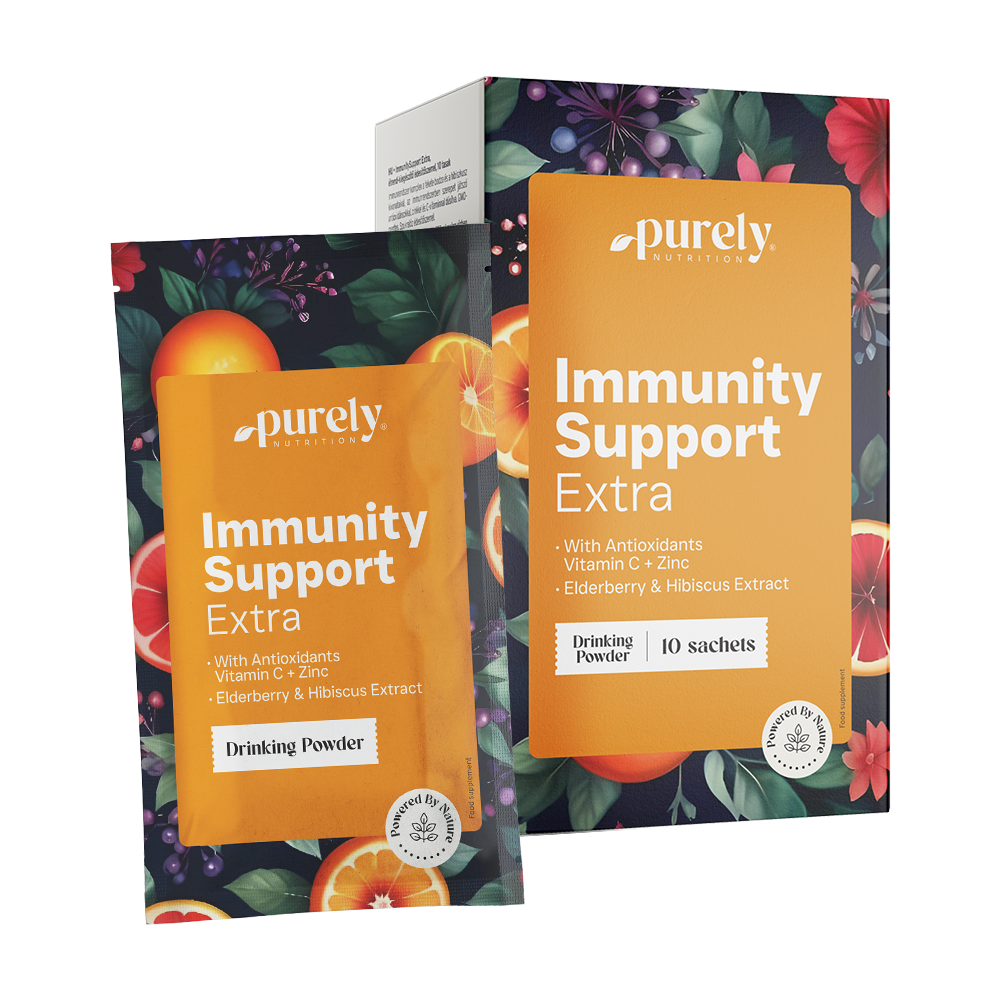 ImmunitySupport Extra – prah za pripravo napitka, 10 vrečk